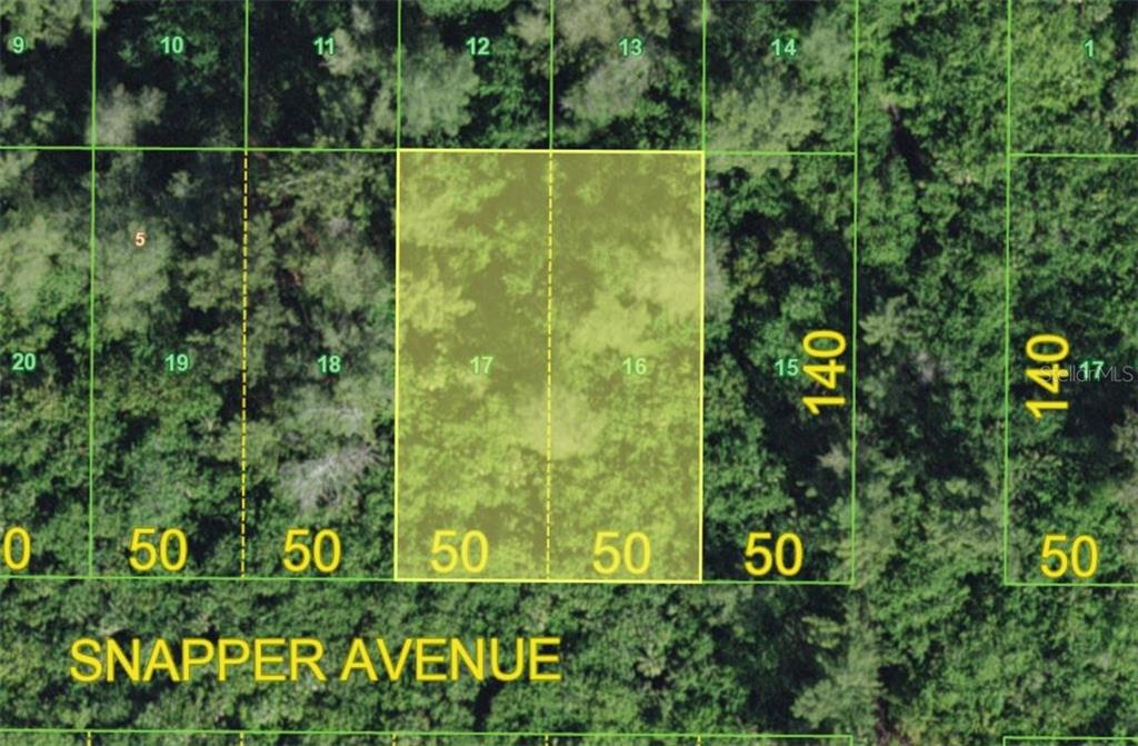 16-17 Snapper Avenue Boca Grande, FL 33921 - Photo 1 of 1 Lots 16 and17 on the future Snapper Avenue.