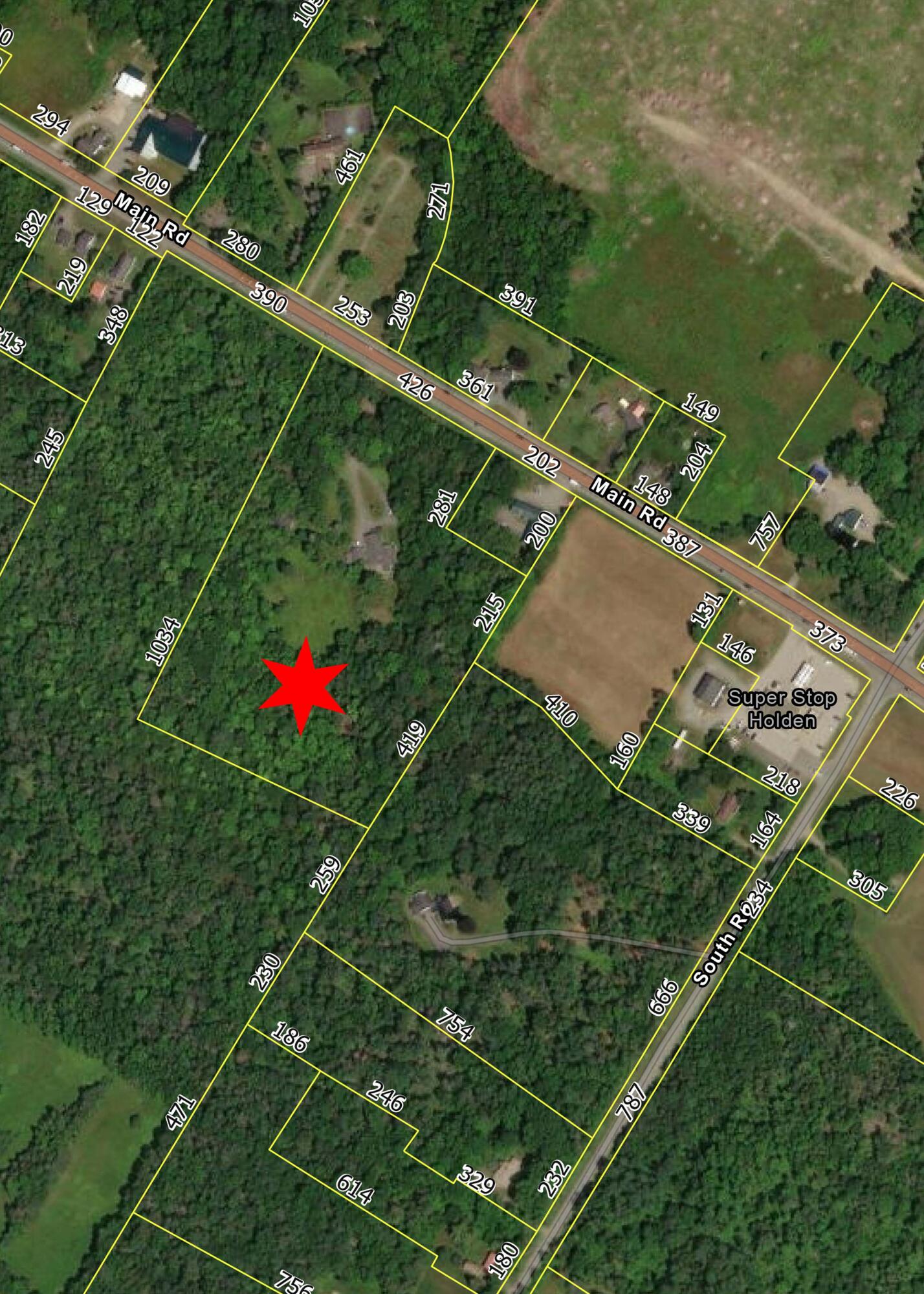 685 Main Road Holden, ME 04429 - Photo 45 of 45 Map
