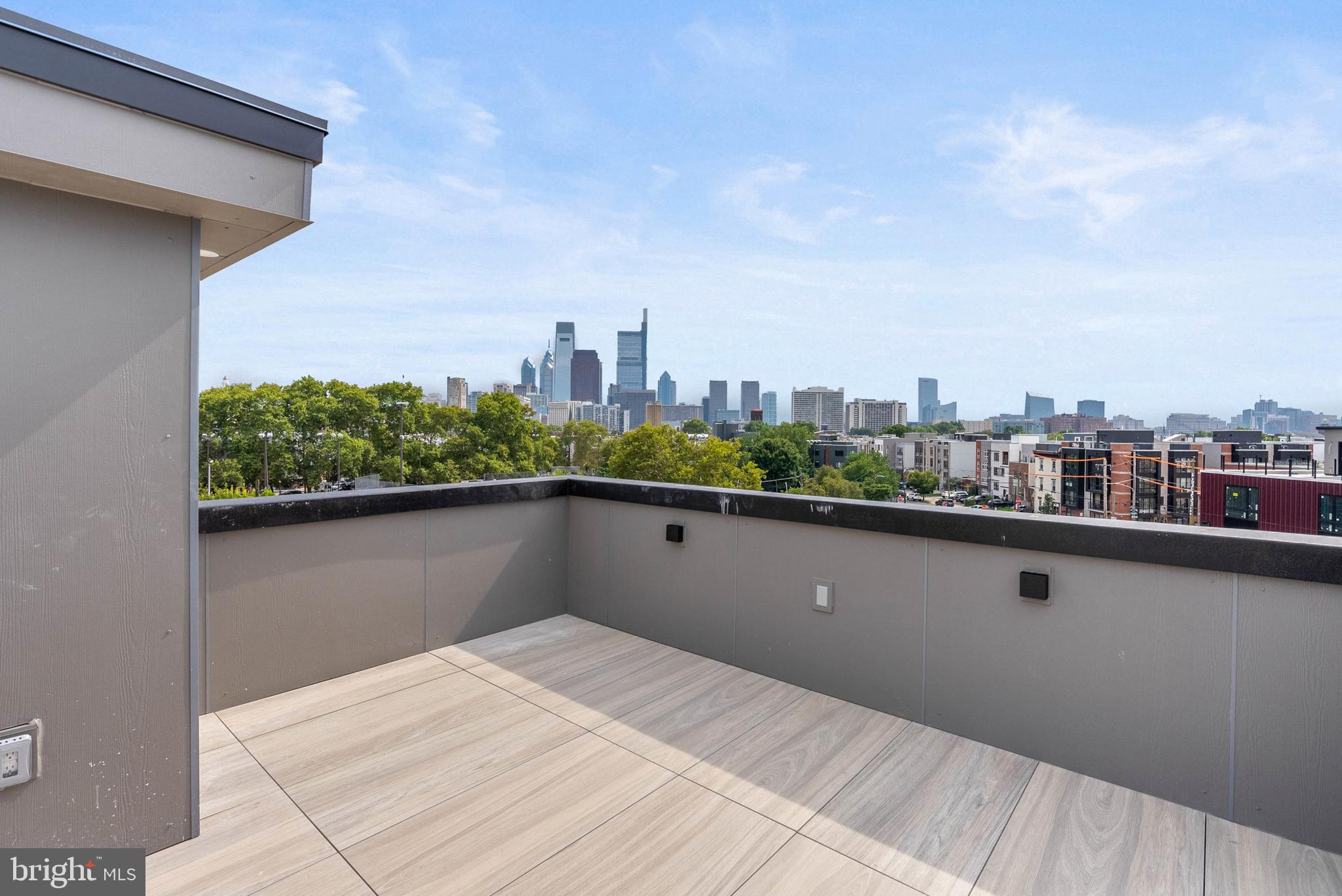830 Cameron Street Philadelphia, PA 19130 - Photo 15 of 18 a view of balcony with city view