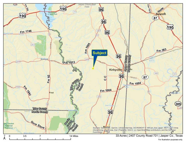 $149,490 | 2407 County Road 701, Kirbyville, TX 75956