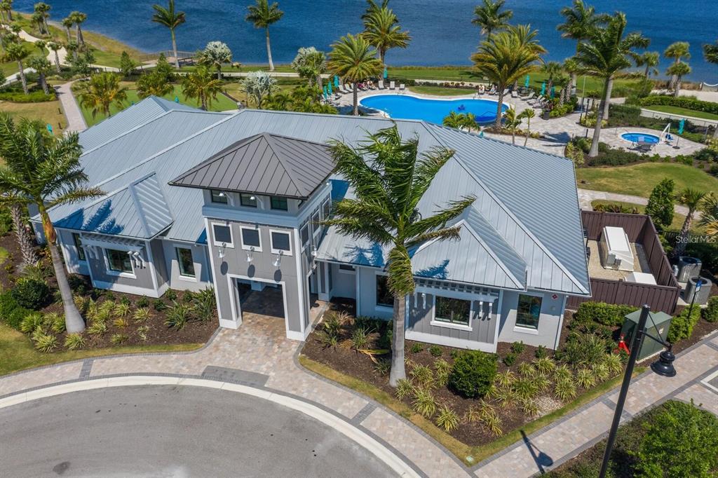 712 Sigsbee Loop Sarasota, FL 34240 - Photo 33 of 59 an aerial view of a house