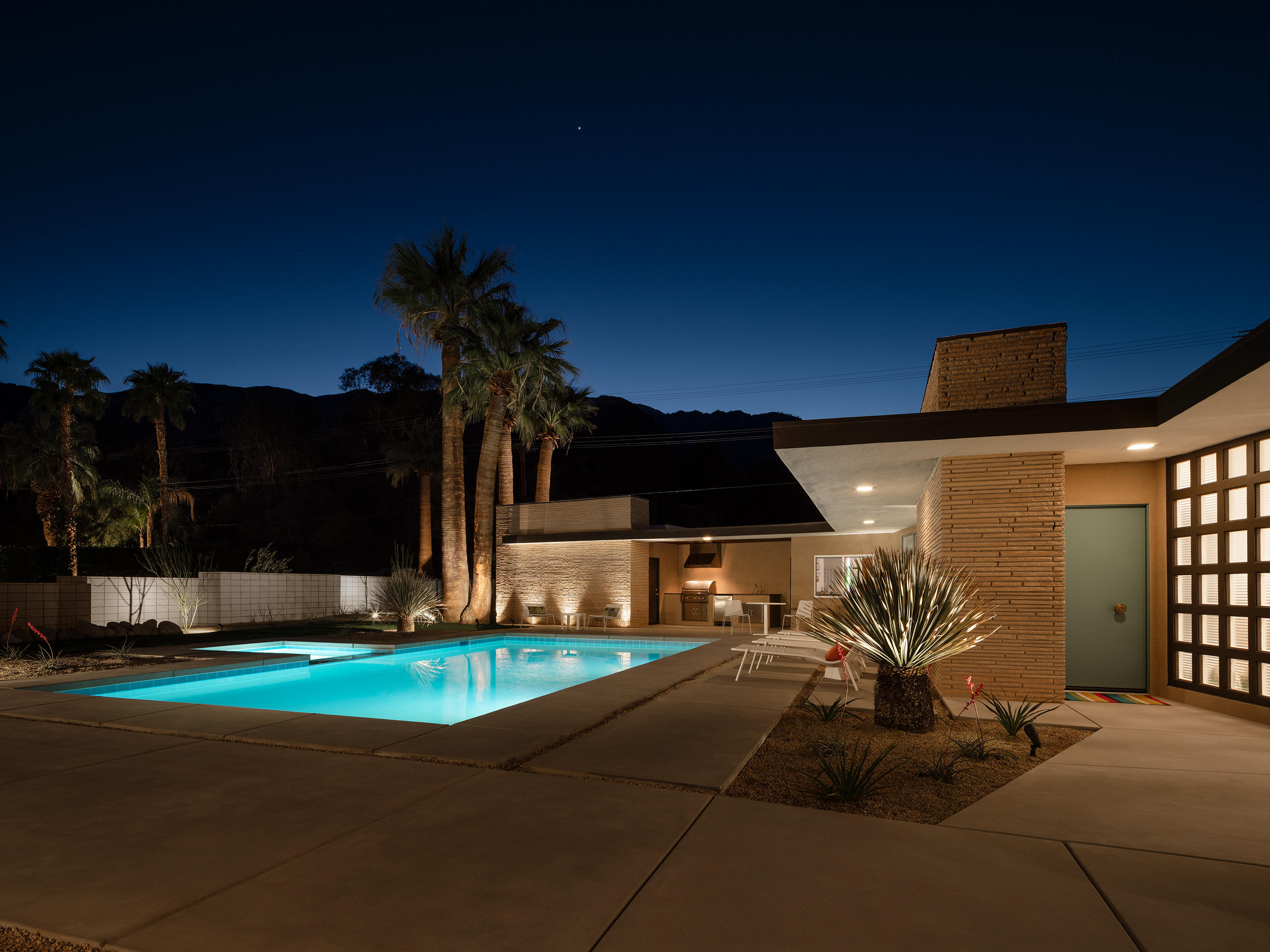 574 West Mariscal Road Palm Springs, CA 92262 - Photo 2 of 41 Pool 2