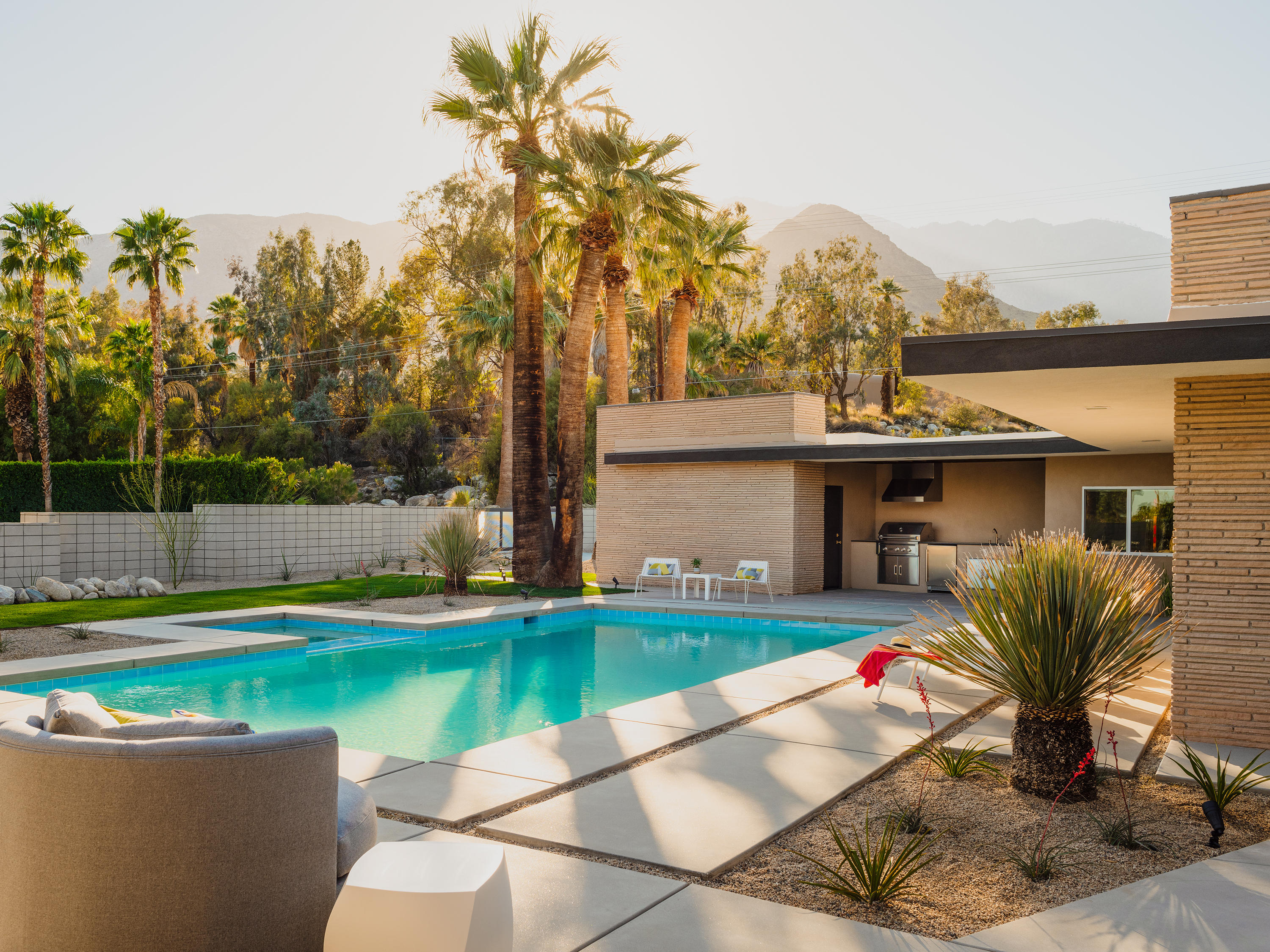 574 West Mariscal Road Palm Springs, CA 92262 - Photo 3 of 41 Pool 8