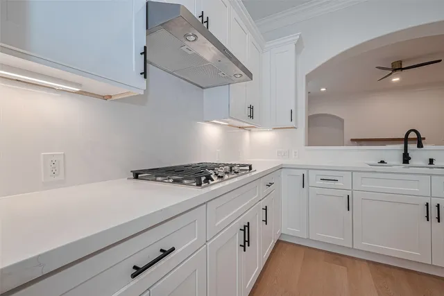 a view of small space