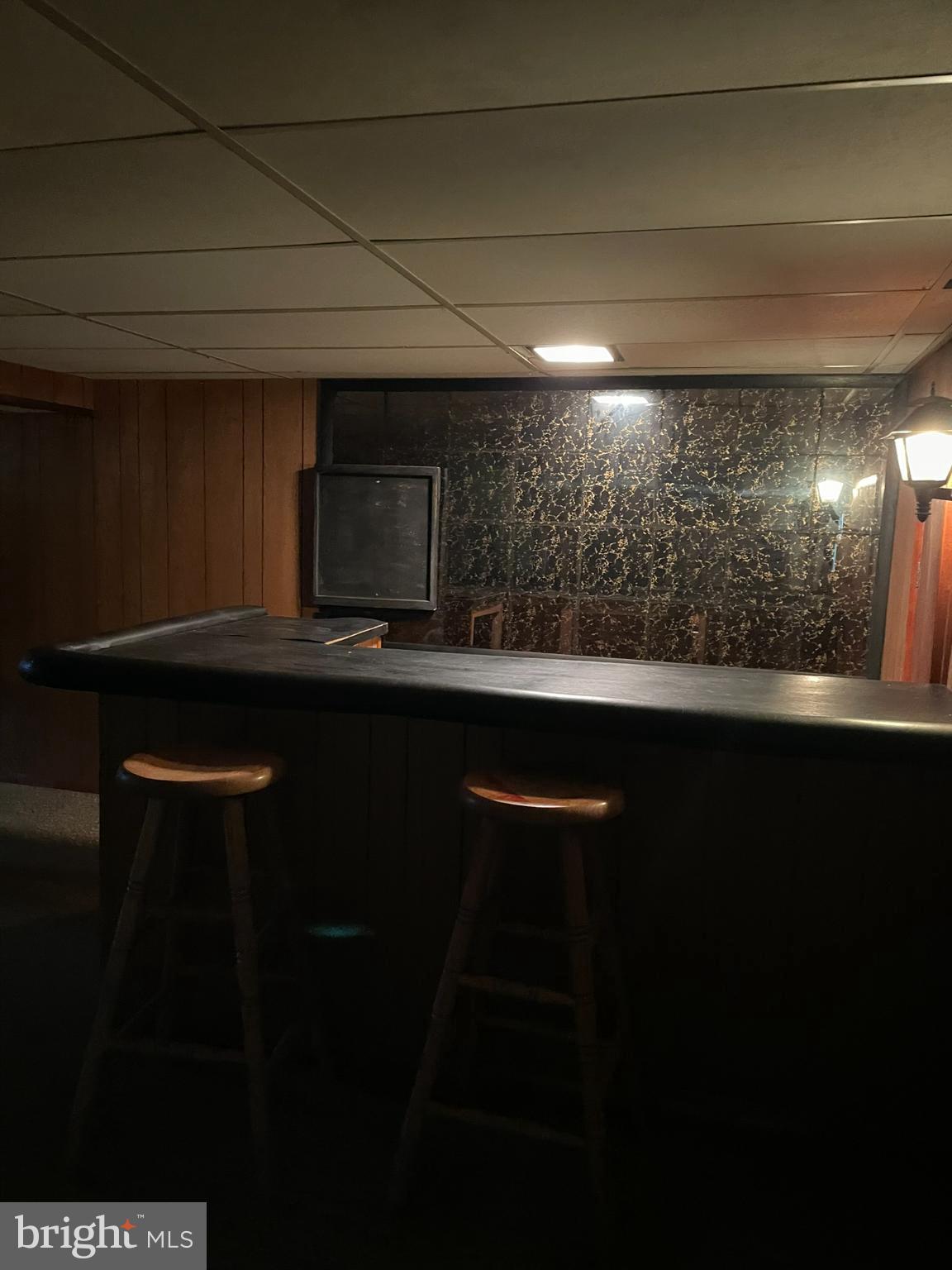 779 Center School Road Perkasie, PA 18944 - Photo 11 of 15 Cozy basement bar with warm ambiance.
