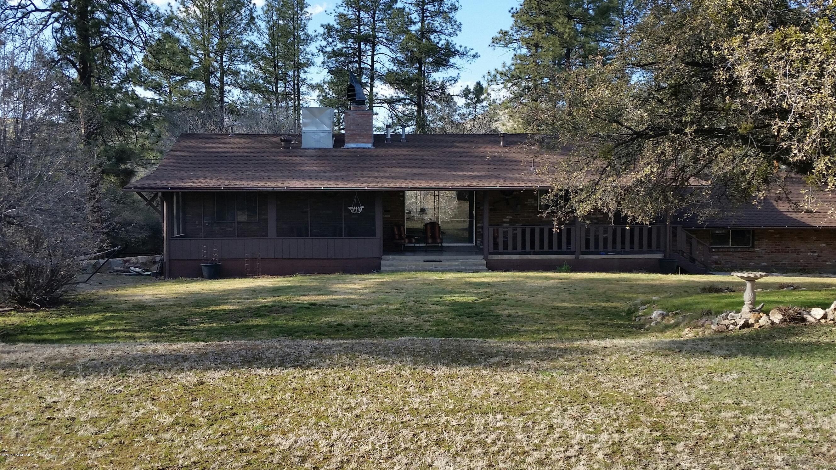 2527 Shadow Valley Ranch Road Prescott, AZ 86305 - Photo 2 of 28 Back of home