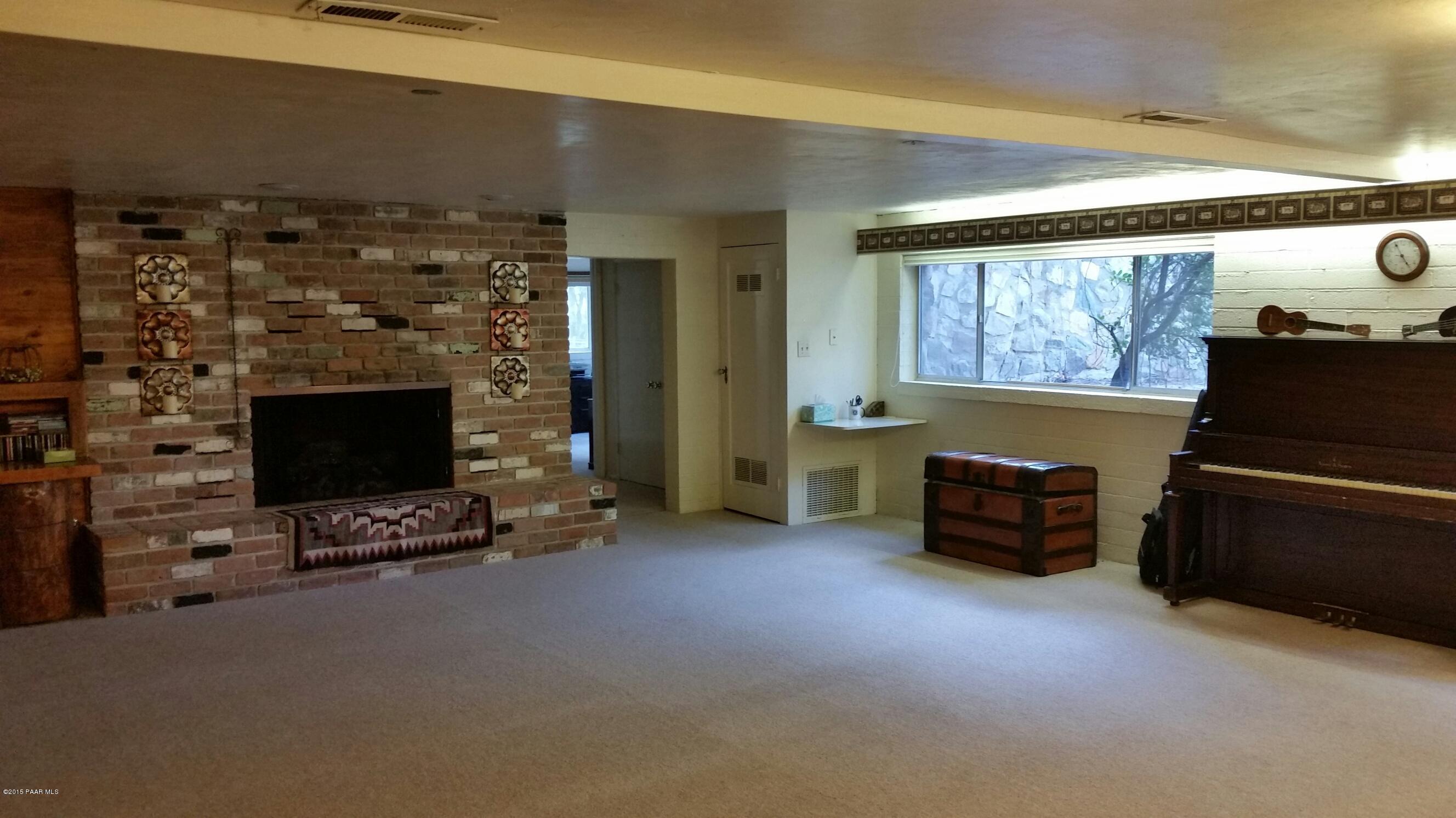 2527 Shadow Valley Ranch Road Prescott, AZ 86305 - Photo 26 of 28 Downstairs Great Room