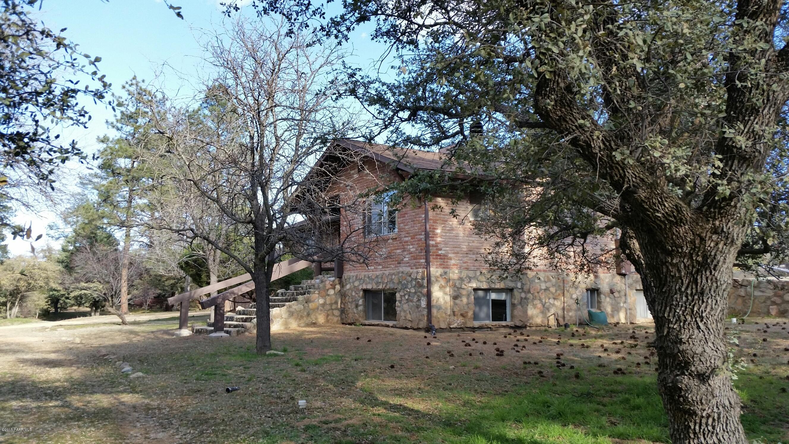 2527 Shadow Valley Ranch Road Prescott, AZ 86305 - Photo 3 of 28 side