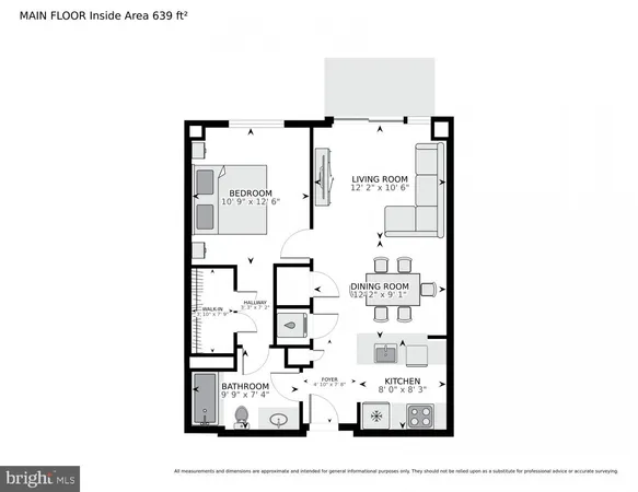 $2,600 | 50 Florida Avenue Northeast, Unit 209, Washington, DC 20002