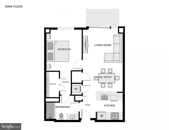 $2,600 | 50 Florida Avenue Northeast, Unit 209, Washington, DC 20002