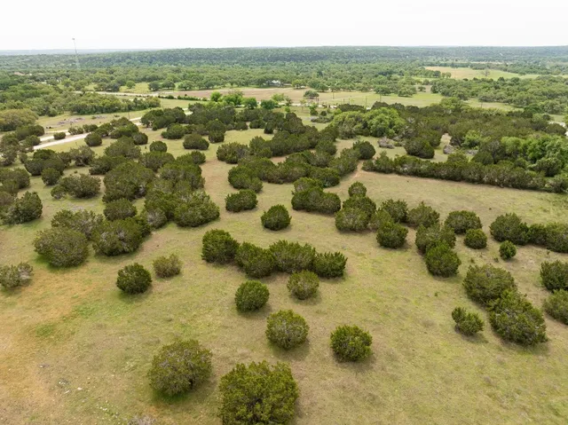 a view of a lot of trees and houses