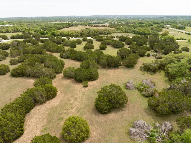 a view of a lake with a beach