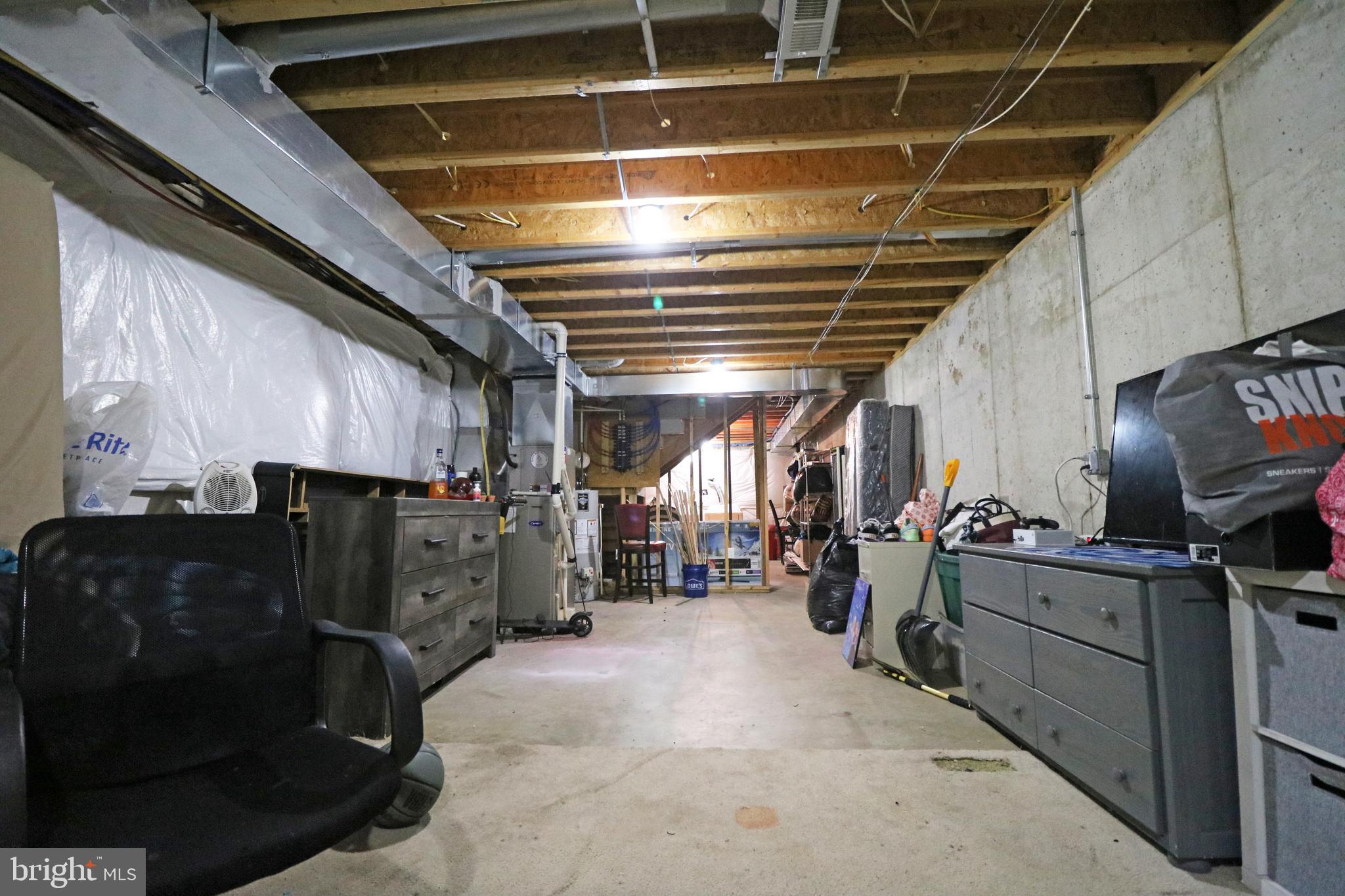 802 9th Street Chester, PA 19013 - Photo 11 of 43 a view of storage and utility room