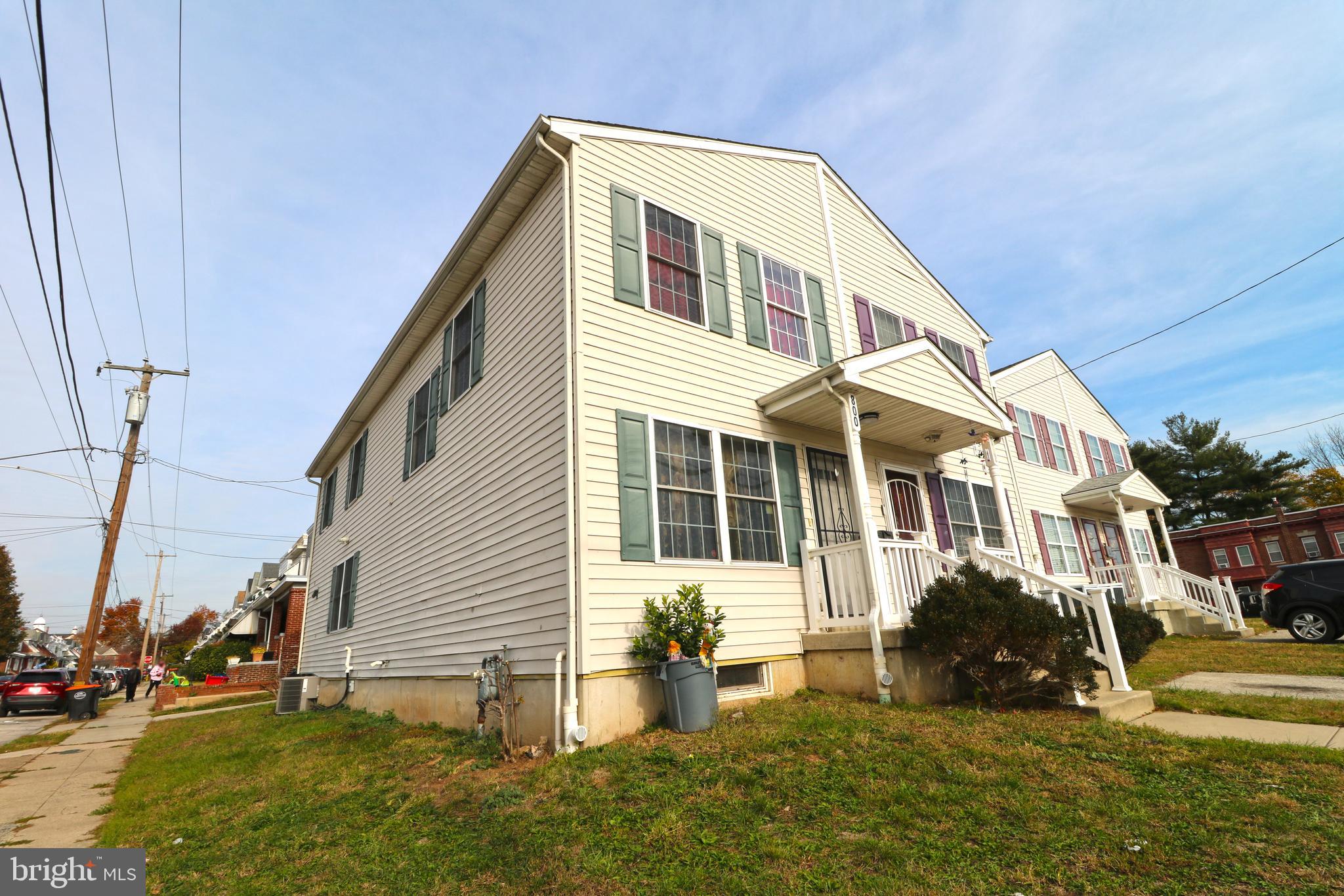 802 9th Street Chester, PA 19013 - Photo 6 of 43 a view of a house with a yard