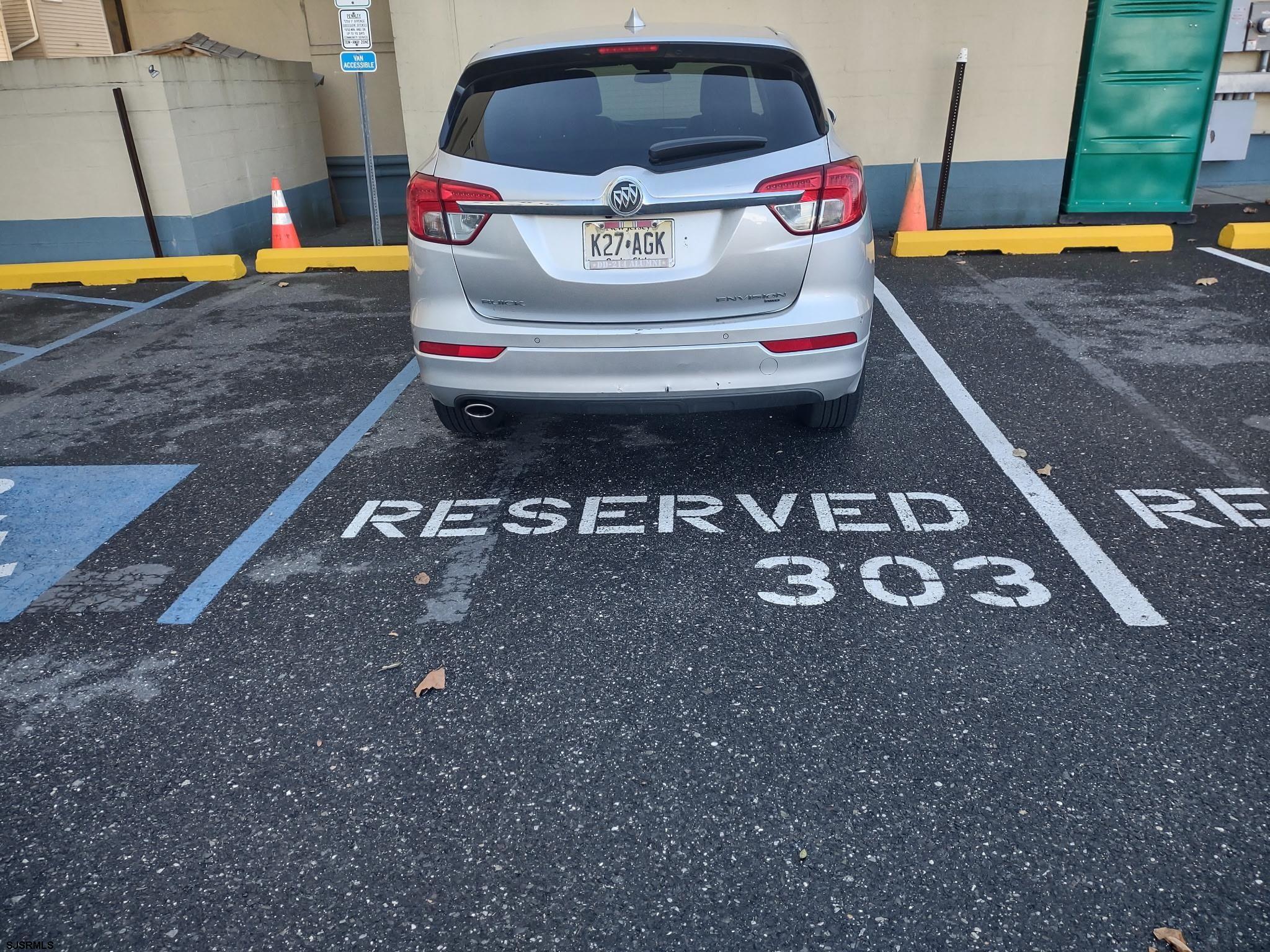 810 Asbury Avenue, Unit 303 Ocean City, NJ 08226 - Photo 18 of 20 a car parked in front of a house