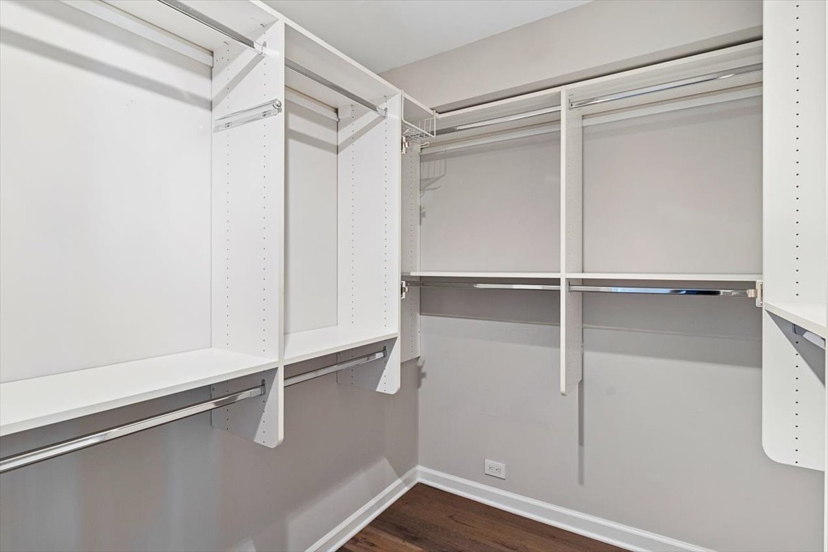 1030 North State Street, Unit 33GH Chicago, IL 60610 - Photo 17 of 26 a view of an empty walk in closet