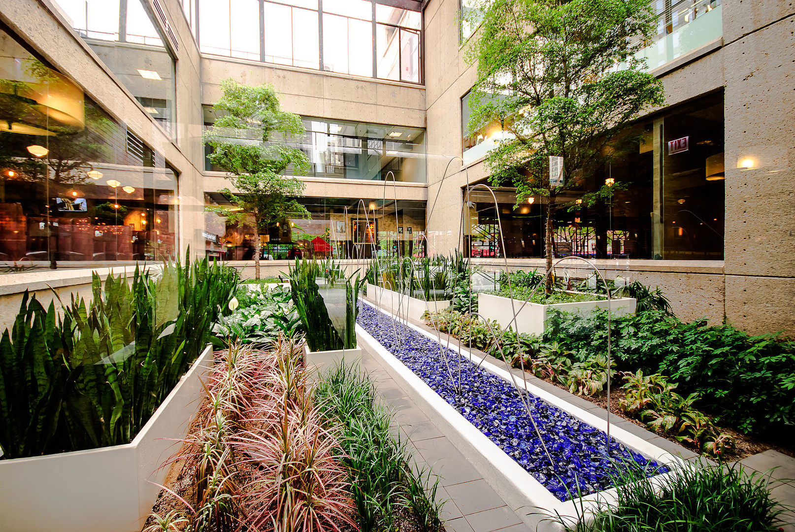 1030 North State Street, Unit 33GH Chicago, IL 60610 - Photo 23 of 26 a view of a house with a yard and pathway
