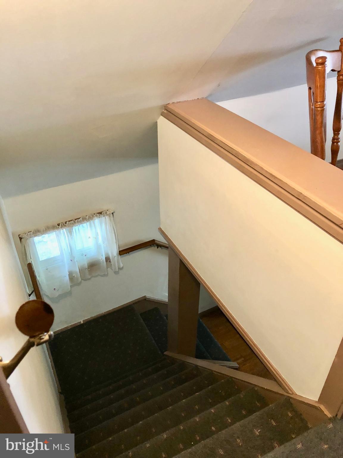 6442 Quantico Road Quantico, MD 21856 - Photo 144 of 146 Stairway Down From Second Floor