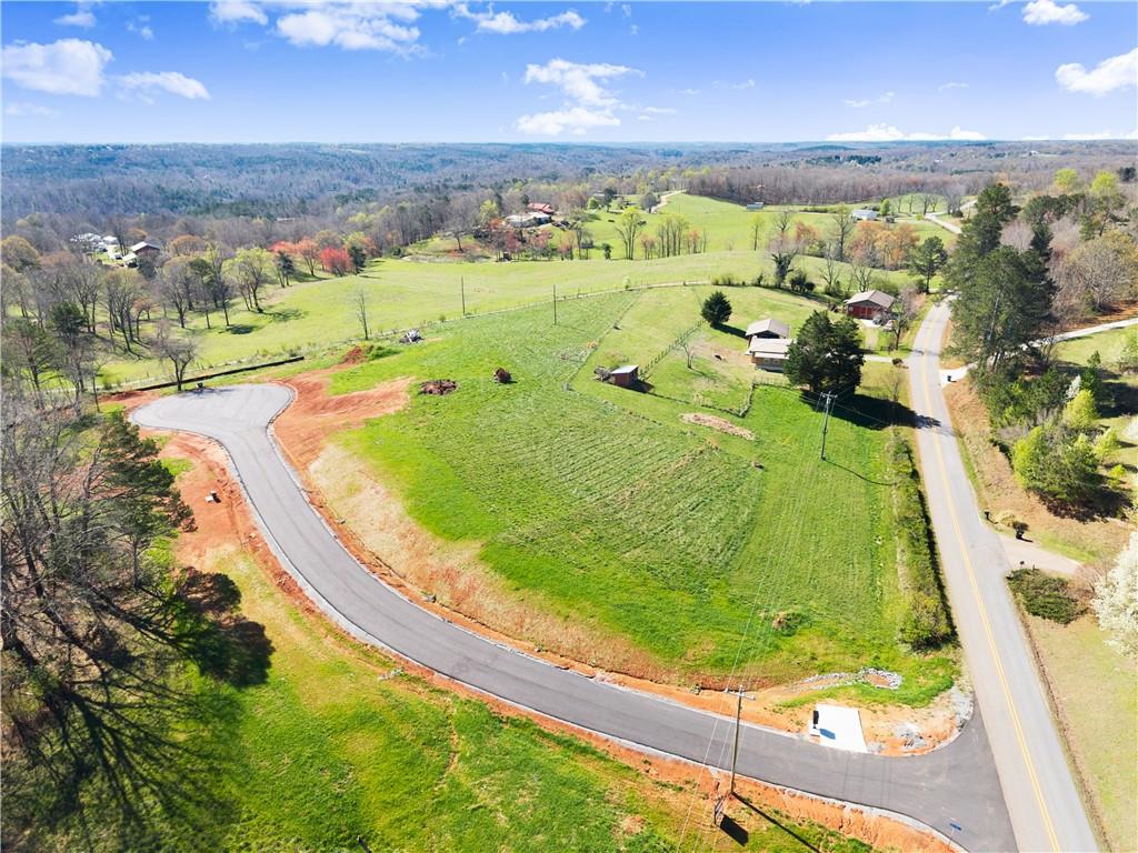 47 White Oak Trail Cleveland, GA 30528 - Photo 17 of 40 an aerial view of swimming pool