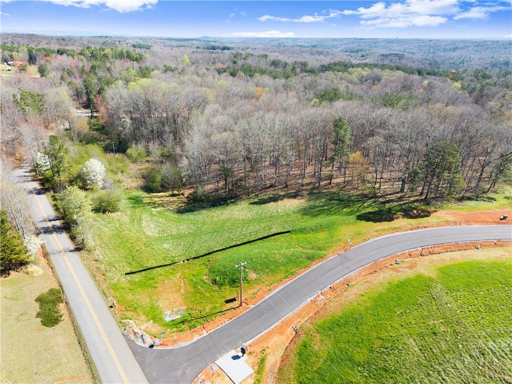 47 White Oak Trail Cleveland, GA 30528 - Photo 19 of 40 a view of a swimming pool with a yard