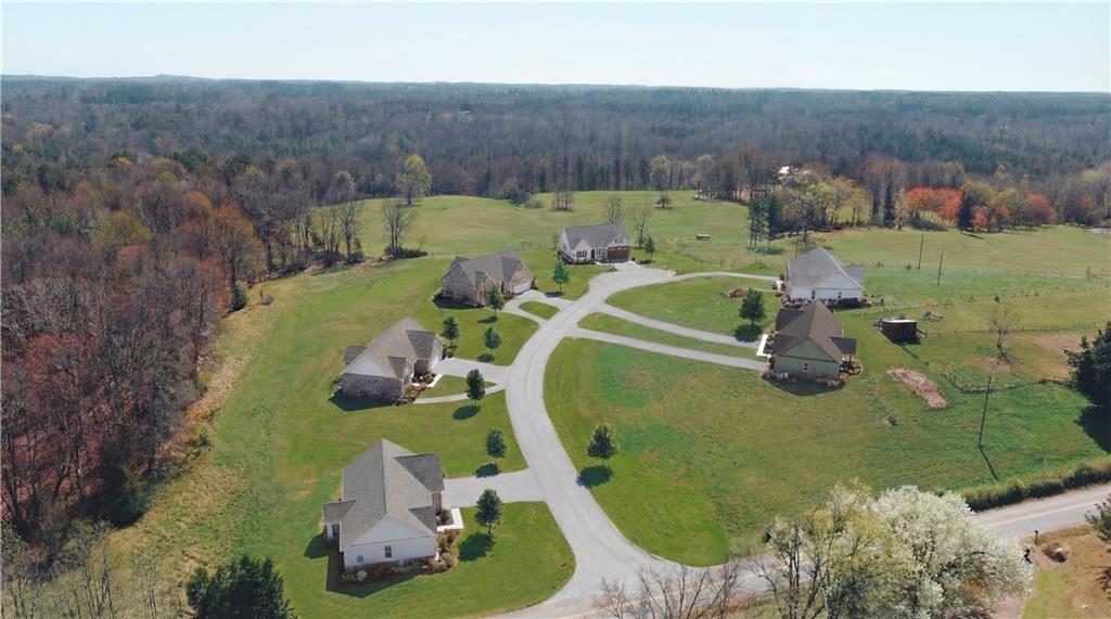 47 White Oak Trail Cleveland, GA 30528 - Photo 34 of 40 an aerial view of a house with outdoor space