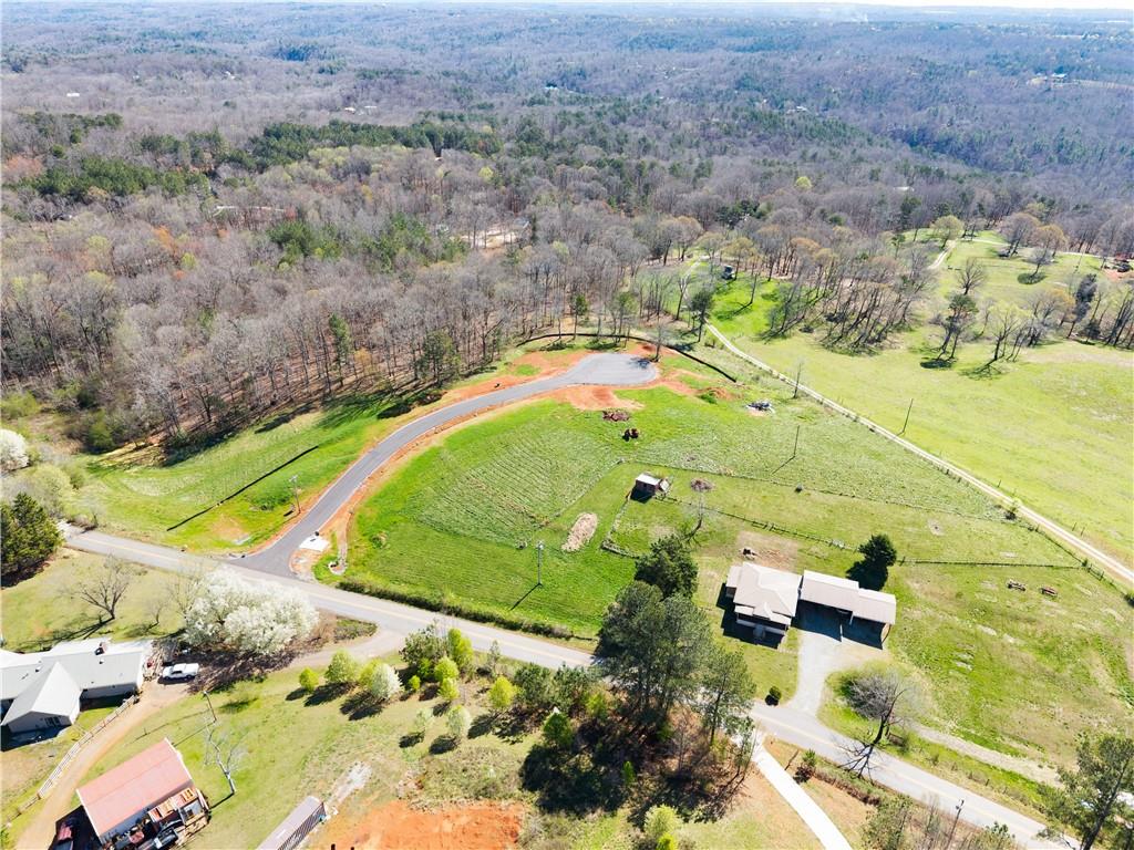 47 White Oak Trail Cleveland, GA 30528 - Photo 7 of 40 an aerial view of swimming pool