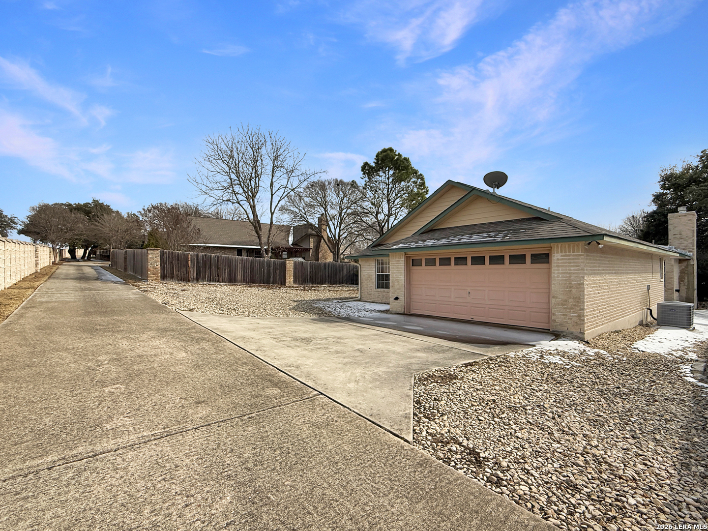 140 St Andrews Loop Kerrville, TX 78028 - Photo 24 of 24 a front view of a house with a yard