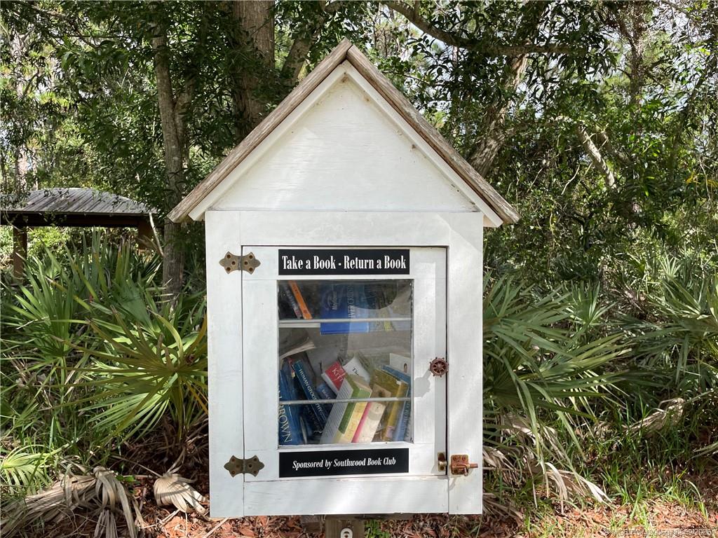 707 Southeast Pin Oak Terrace Stuart, FL 34997 - Photo 6 of 27 Little library.
