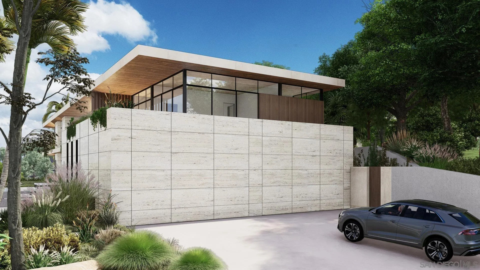 7151 Romero Loop La Jolla, CA 92037 - Photo 12 of 17 a car parked in front of a building