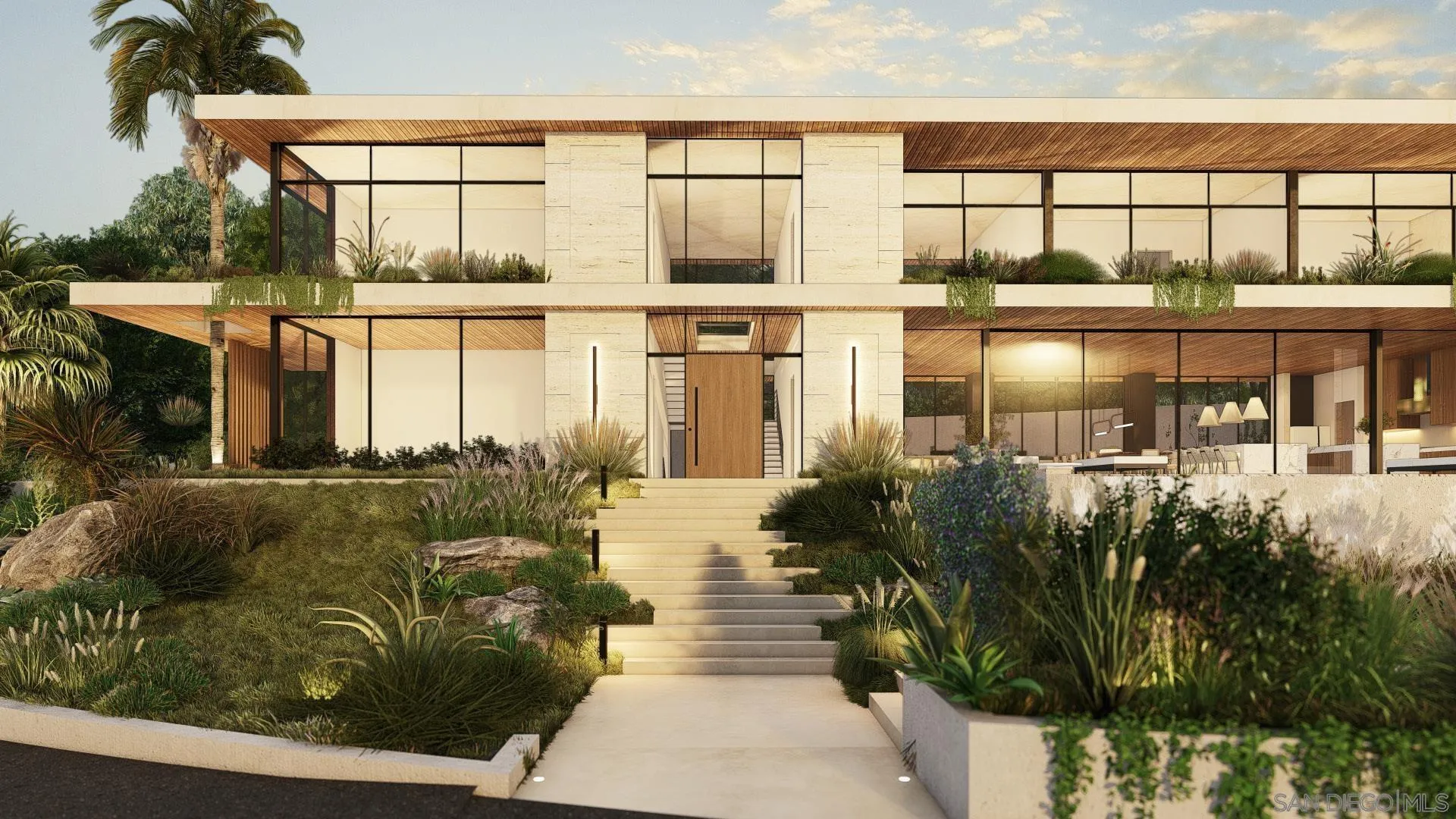 7151 Romero Loop La Jolla, CA 92037 - Photo 13 of 17 a living room filled with furniture and a large window