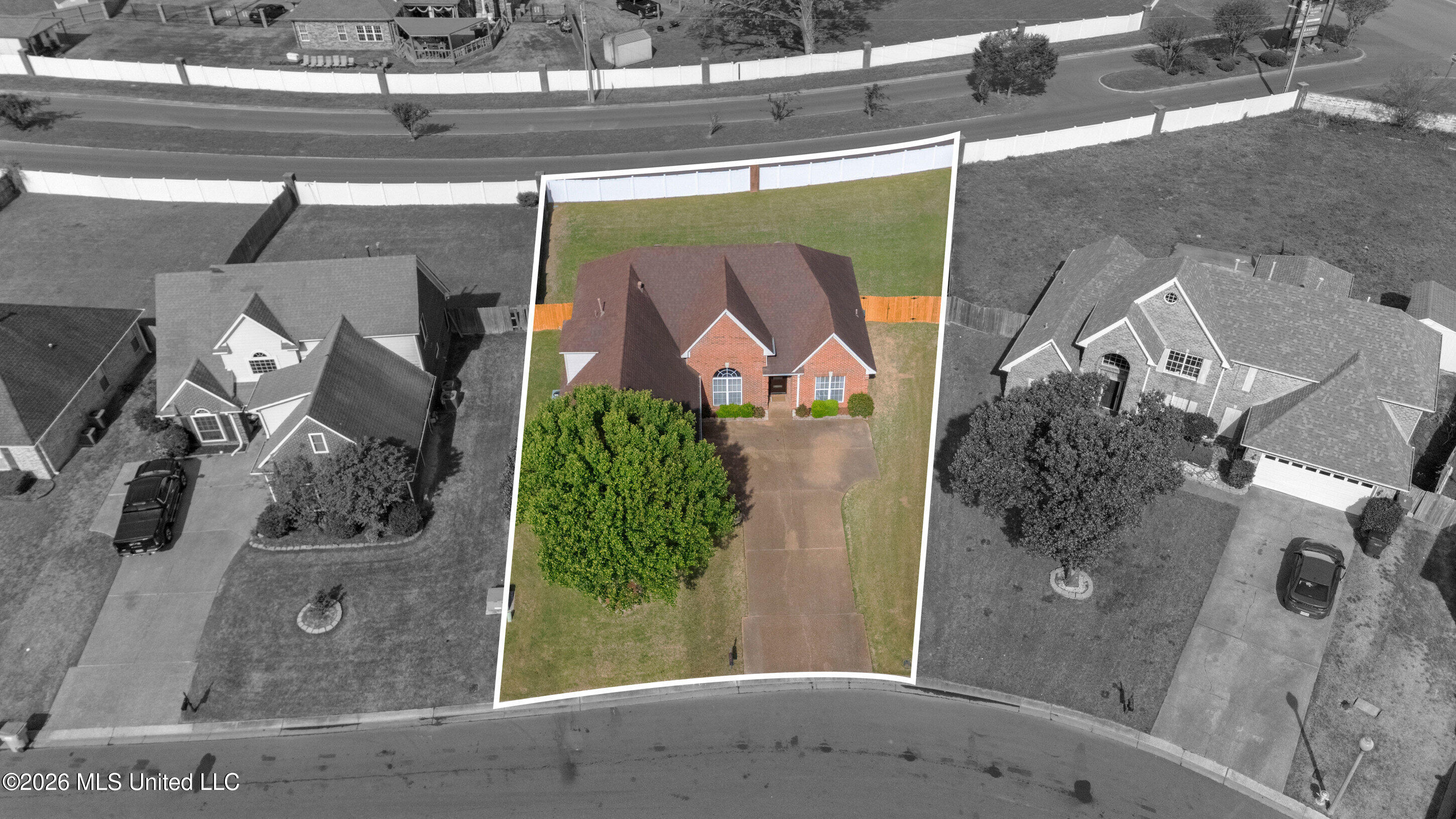 8949 Bent Grass Loop North Southaven, MS 38671 - Photo 28 of 31 Area view