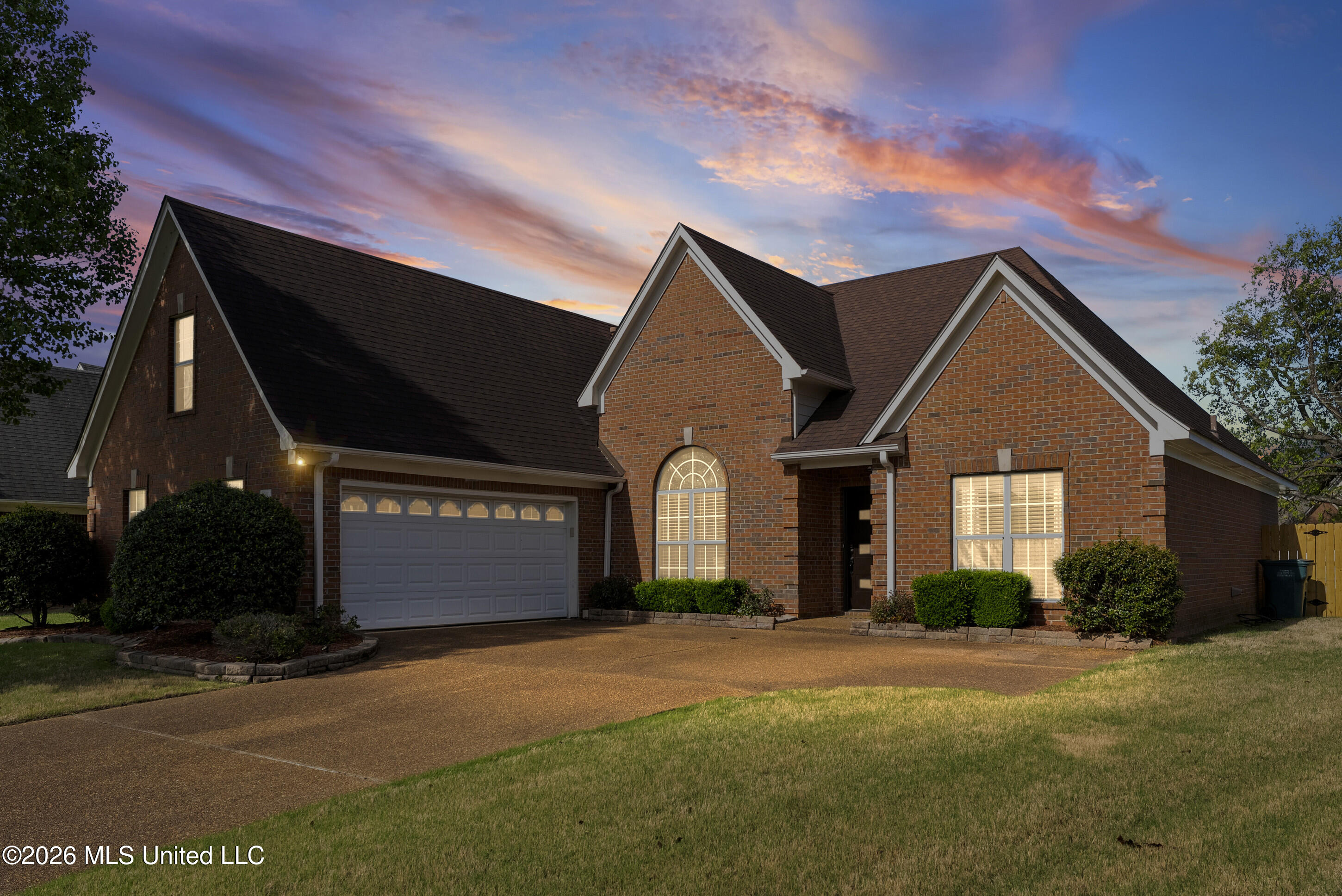 8949 Bent Grass Loop North Southaven, MS 38671 - Photo 31 of 31 sunset