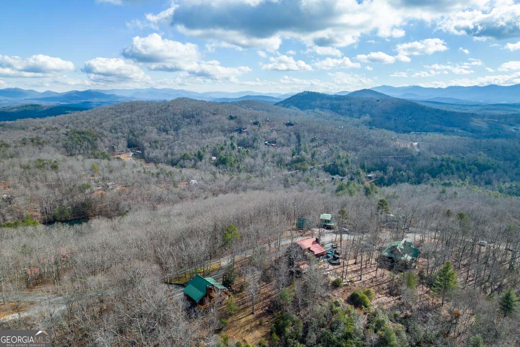 Lot 7 Squirrel Hunting Road Morganton, GA 30560 - Photo 70 of 70 a view of a mountain in the distance in a field