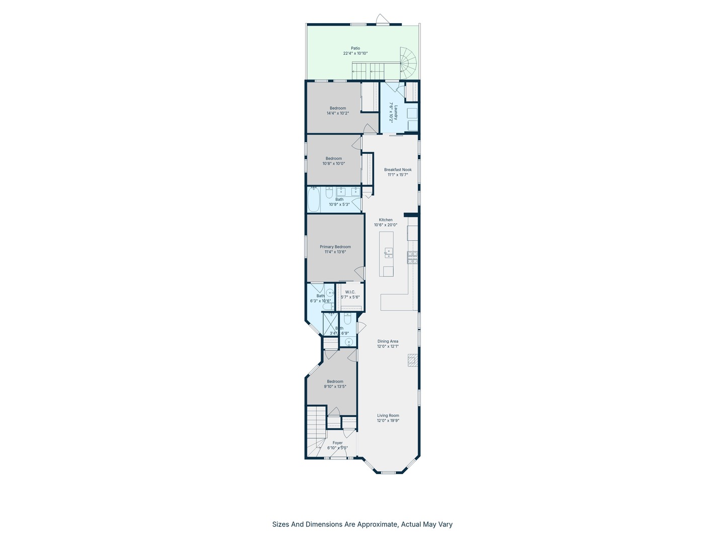 2147 West Thomas Street Chicago, IL 60622 - Photo 30 of 33