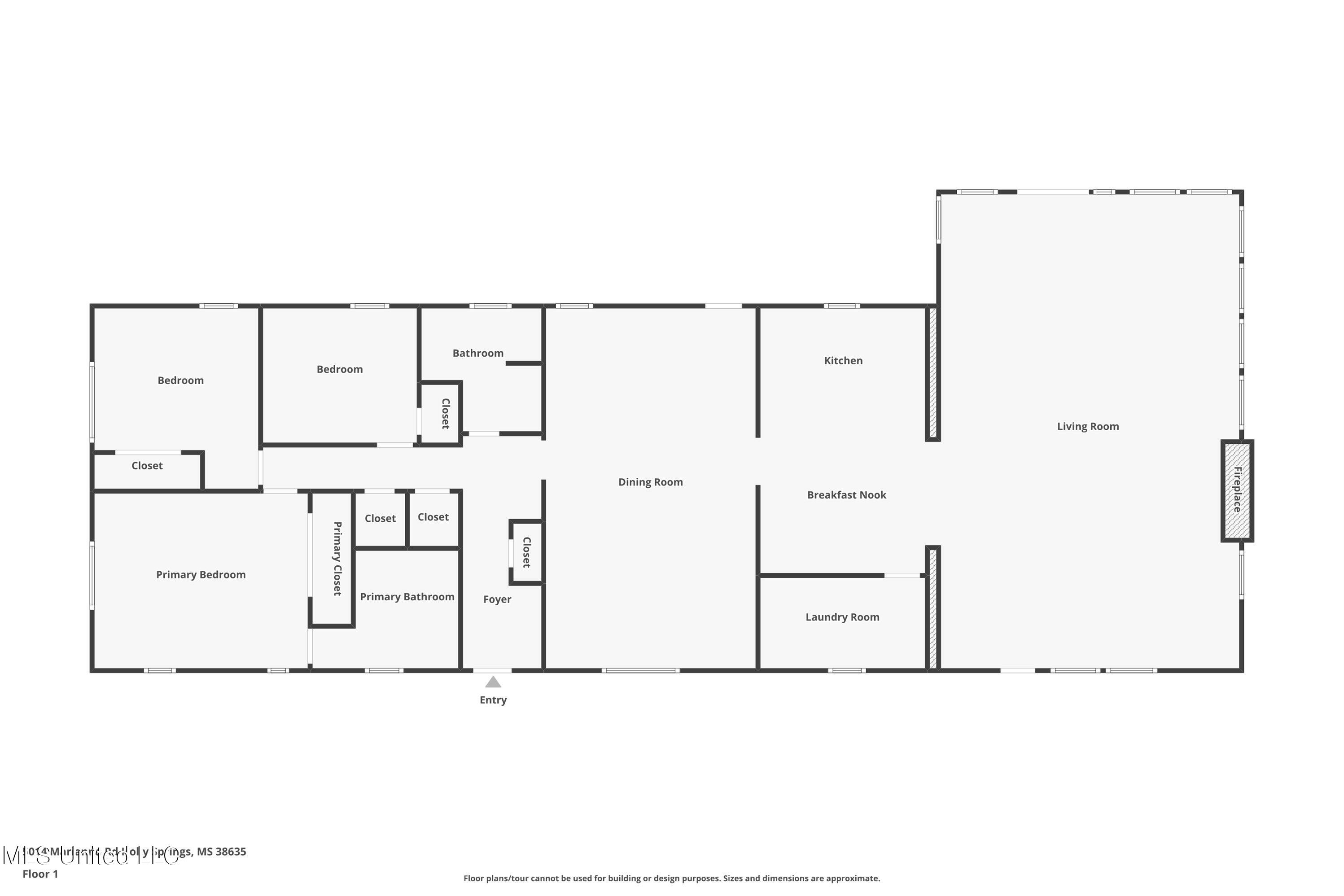 5014 Marianna Road Holly Springs, MS 38635 - Photo 81 of 81 01-Floor-1 5