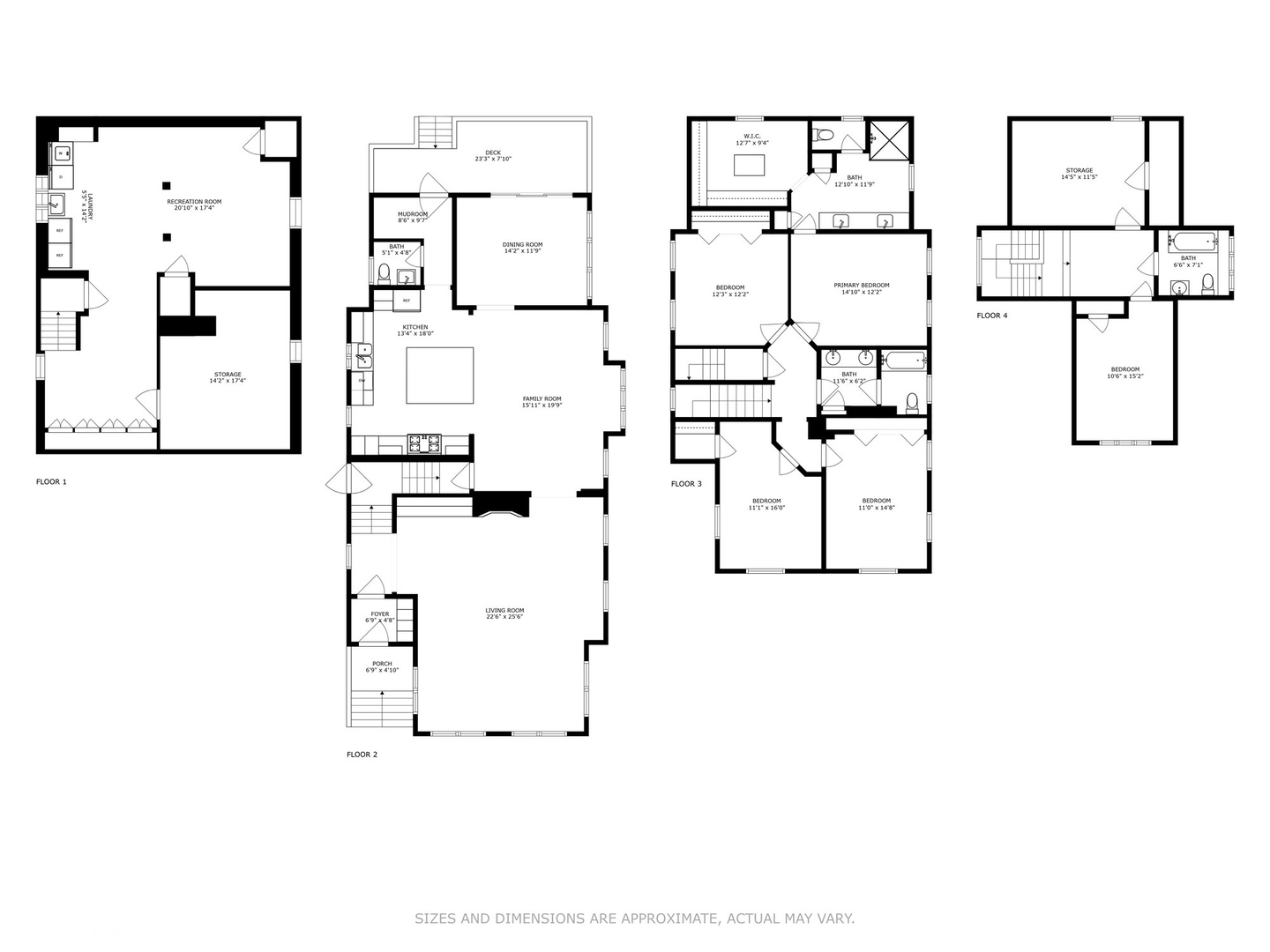 433 Maple Avenue Wilmette, IL 60091 - Photo 30 of 34 a picture of floor plan