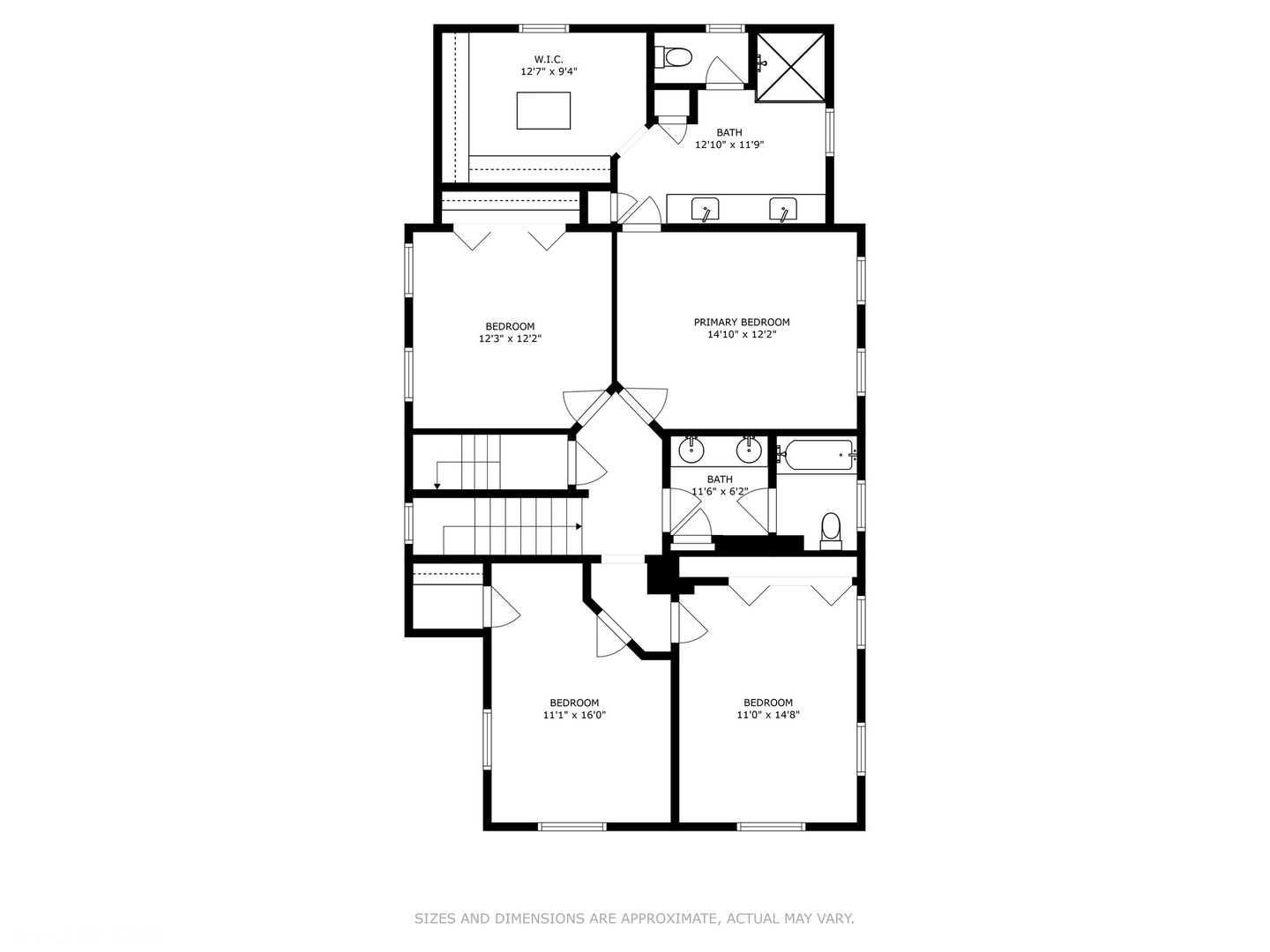433 Maple Avenue Wilmette, IL 60091 - Photo 32 of 34 a picture of a room with a white wall and white wall