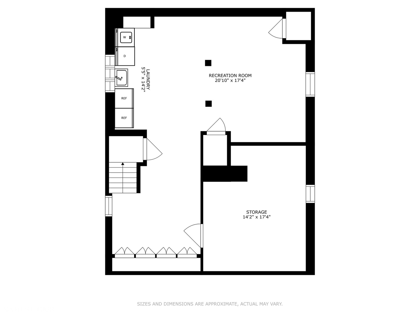 433 Maple Avenue Wilmette, IL 60091 - Photo 34 of 34 a picture of a bench in front of door