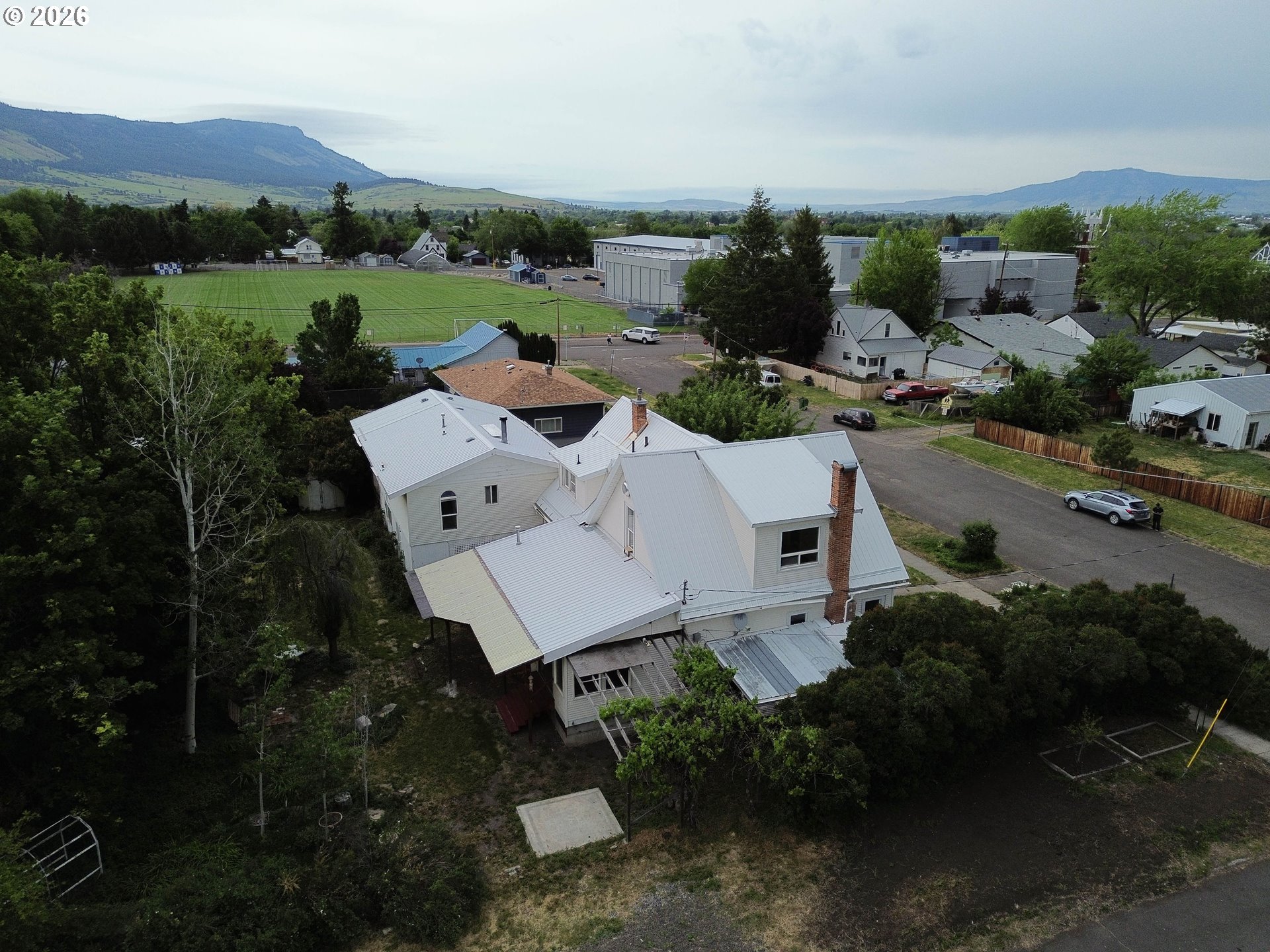 1002 3rd Street La Grande, OR 97850 - Photo 7 of 40 Drone View/UAV