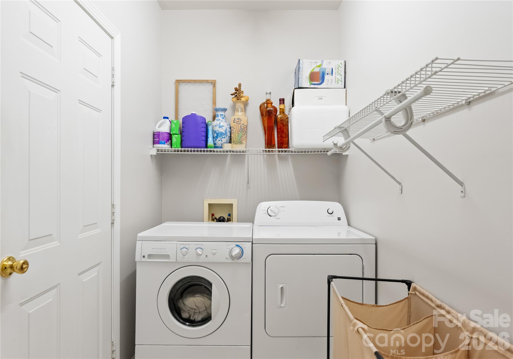 20127 Beard Street Cornelius, NC 28031 - Photo 18 of 41 a utility room with dryer and washer