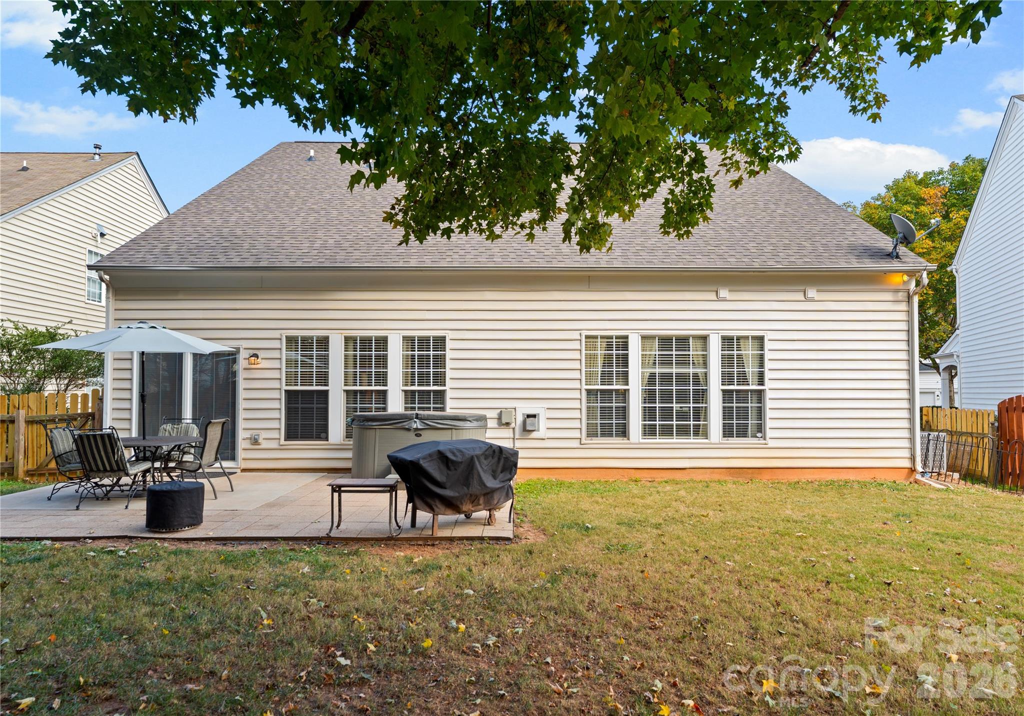 20127 Beard Street Cornelius, NC 28031 - Photo 26 of 41 a front view of house with yard and seating space