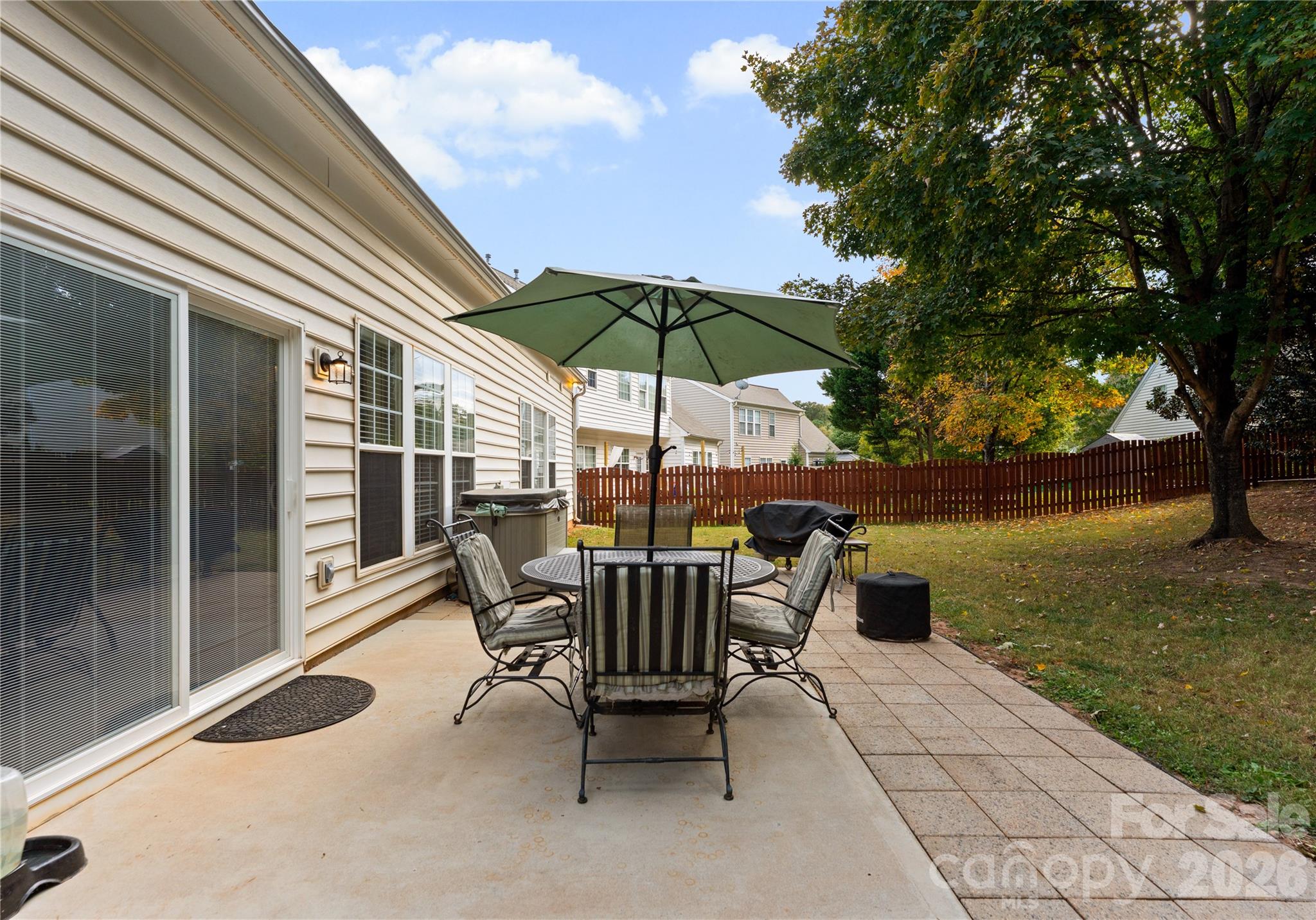 20127 Beard Street Cornelius, NC 28031 - Photo 30 of 41 a view of outdoor space yard and patio