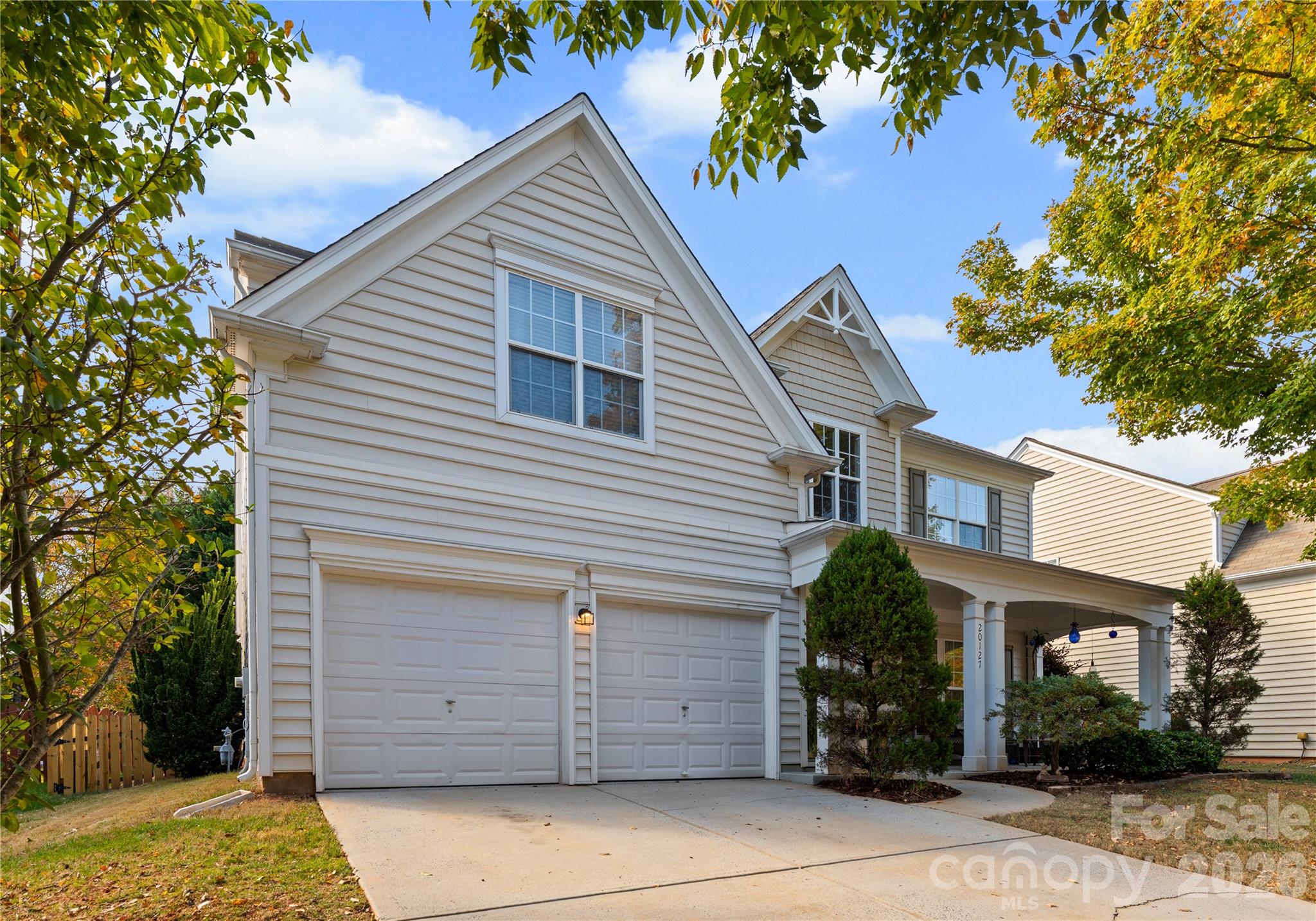 20127 Beard Street Cornelius, NC 28031 - Photo 41 of 41 a view of a house with a garage