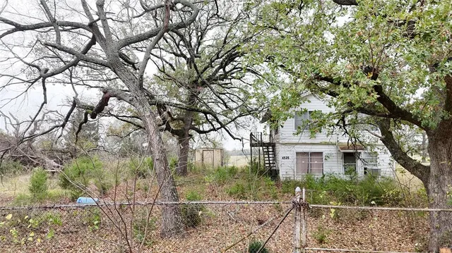 a view of city and mountain