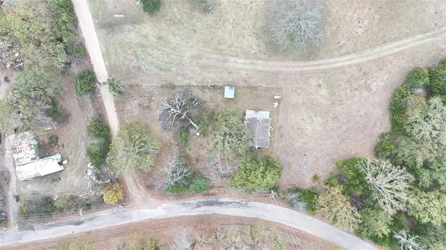 a view of a garden with a pathway