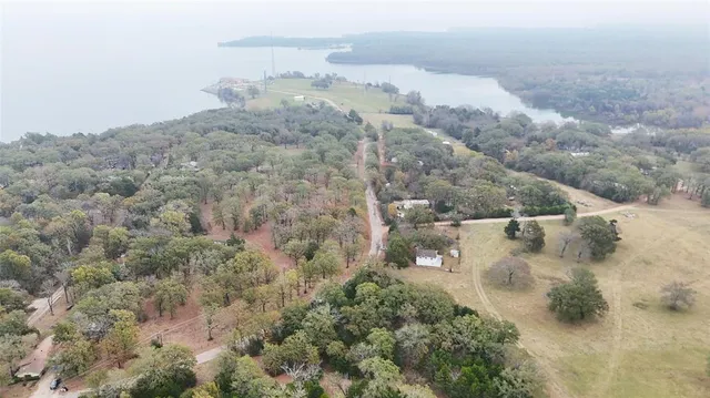 a view of outdoor space and covered with trees