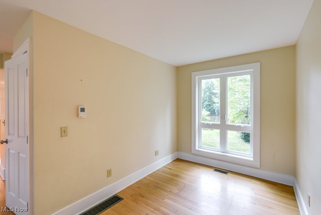 2980 Luli Road Mogadore, OH 44260 - Photo 30 of 50 Unfurnished room featuring light hardwood / wood-style flooring