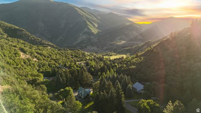 10686 South Covered Brg Cyn Road, Unit 14 Spanish Fork, UT 84660 - Photo 5 of 44 Expansive valley setting featuring lush forested hillsides and a distant residential structure