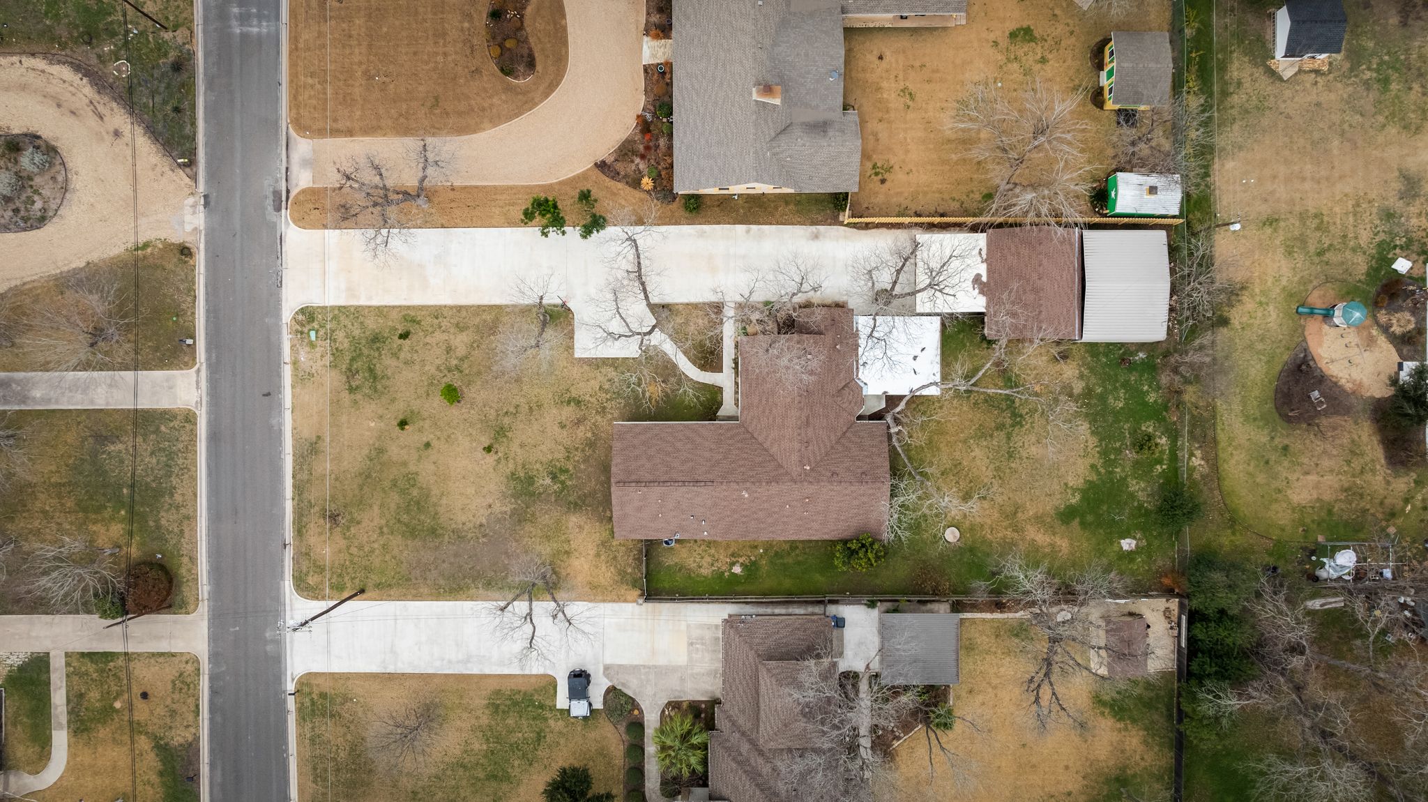 1612 Meadow Lane Taylor, TX 76574 - Photo 33 of 35 Bird's eye view of the property!