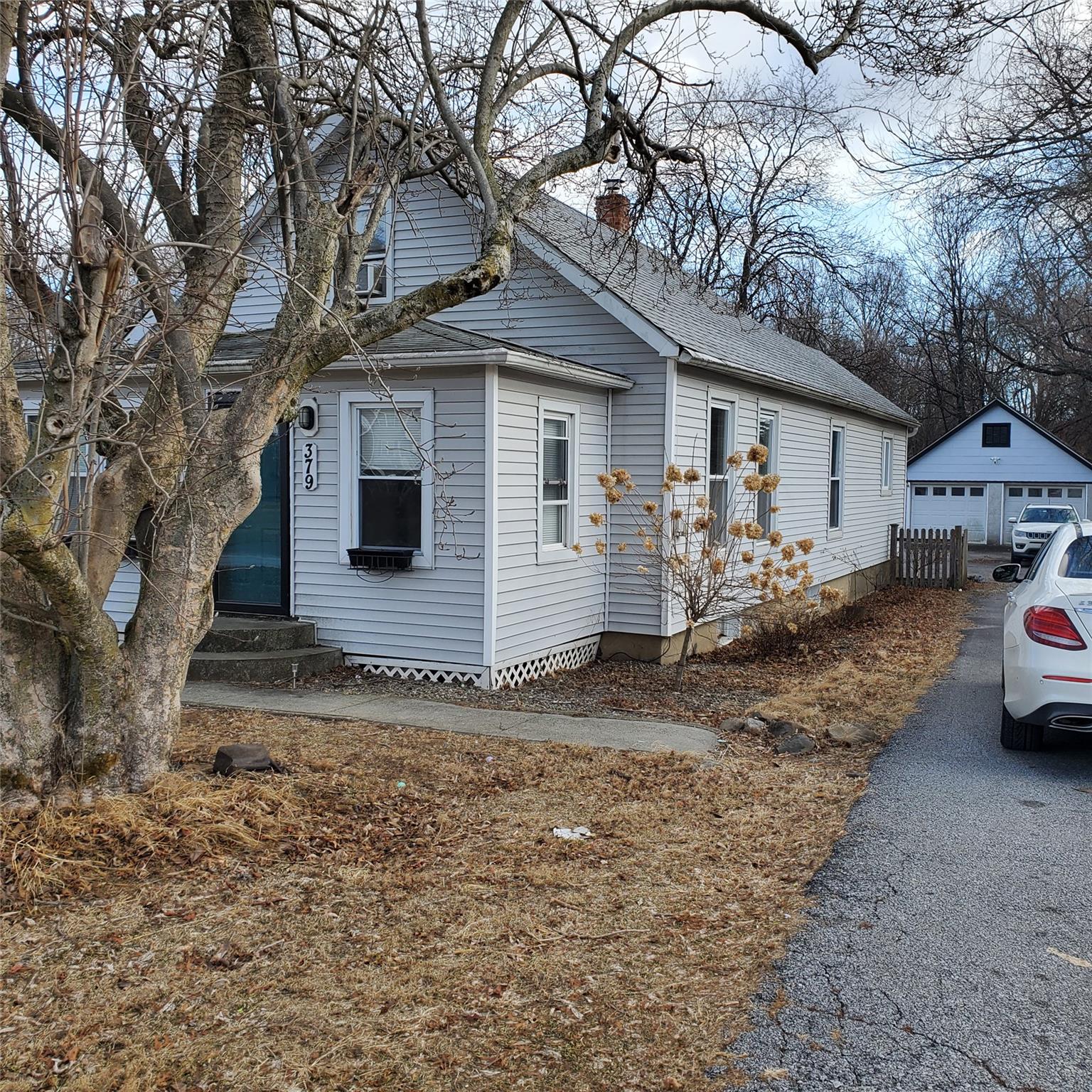 379 Bailey Road Montgomery, NY 12549 - Photo 1 of 1 View of side of property featuring an outbuilding and a garage